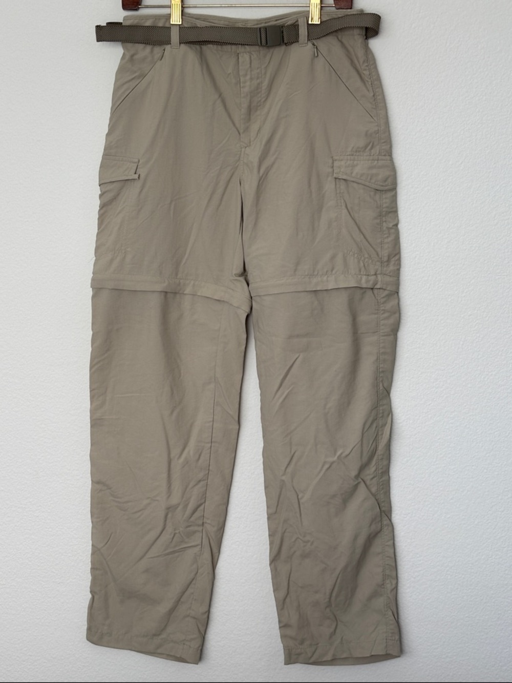 Columbia PFG Women's Convertible Cargo Pants - Taupe performance Fishing Gear